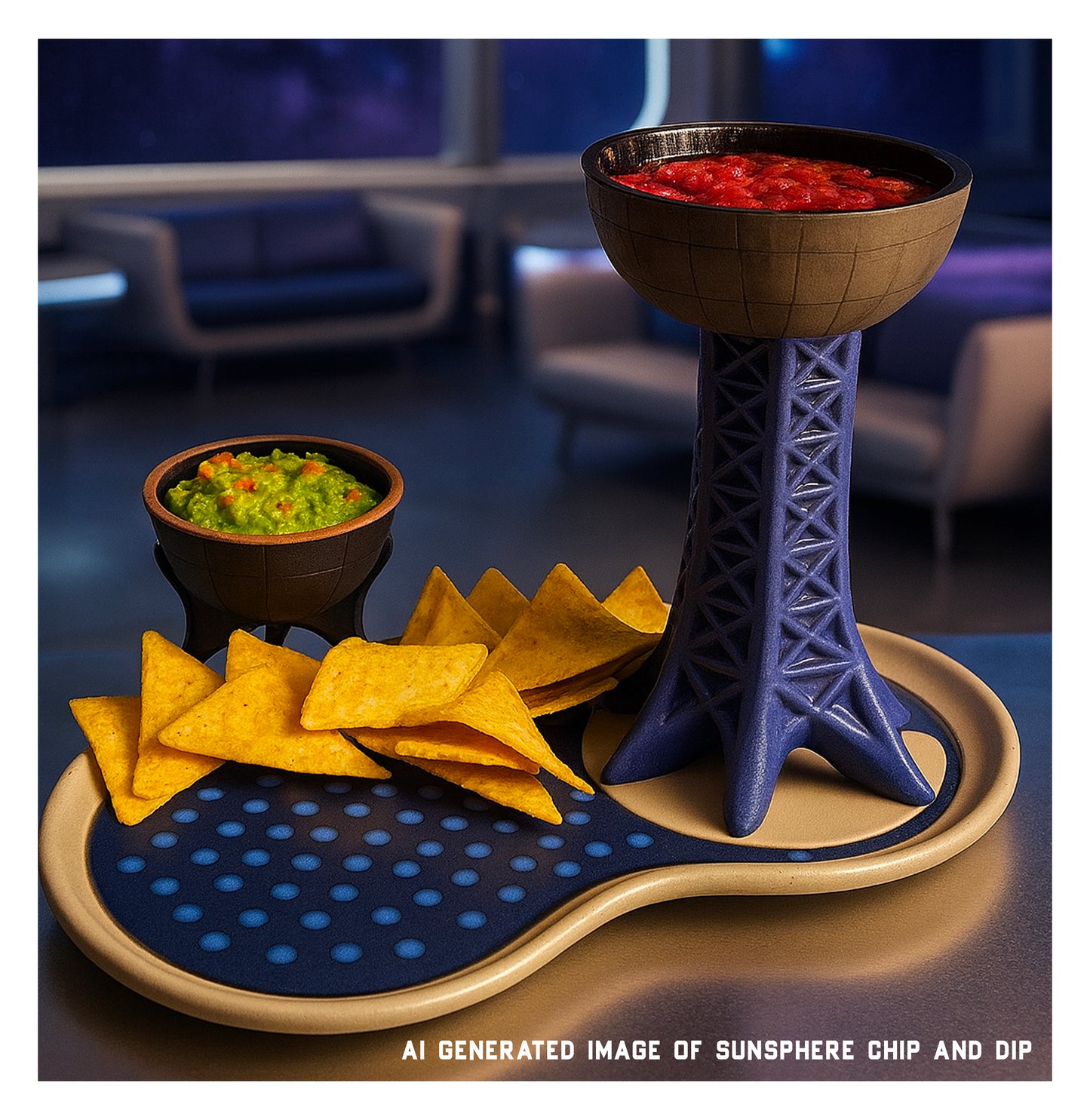 SUNSPHERE CHIP & DIP
