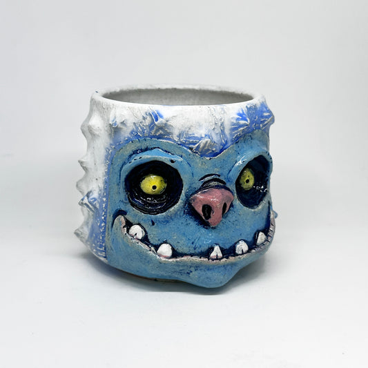 Blue right past you Yeti