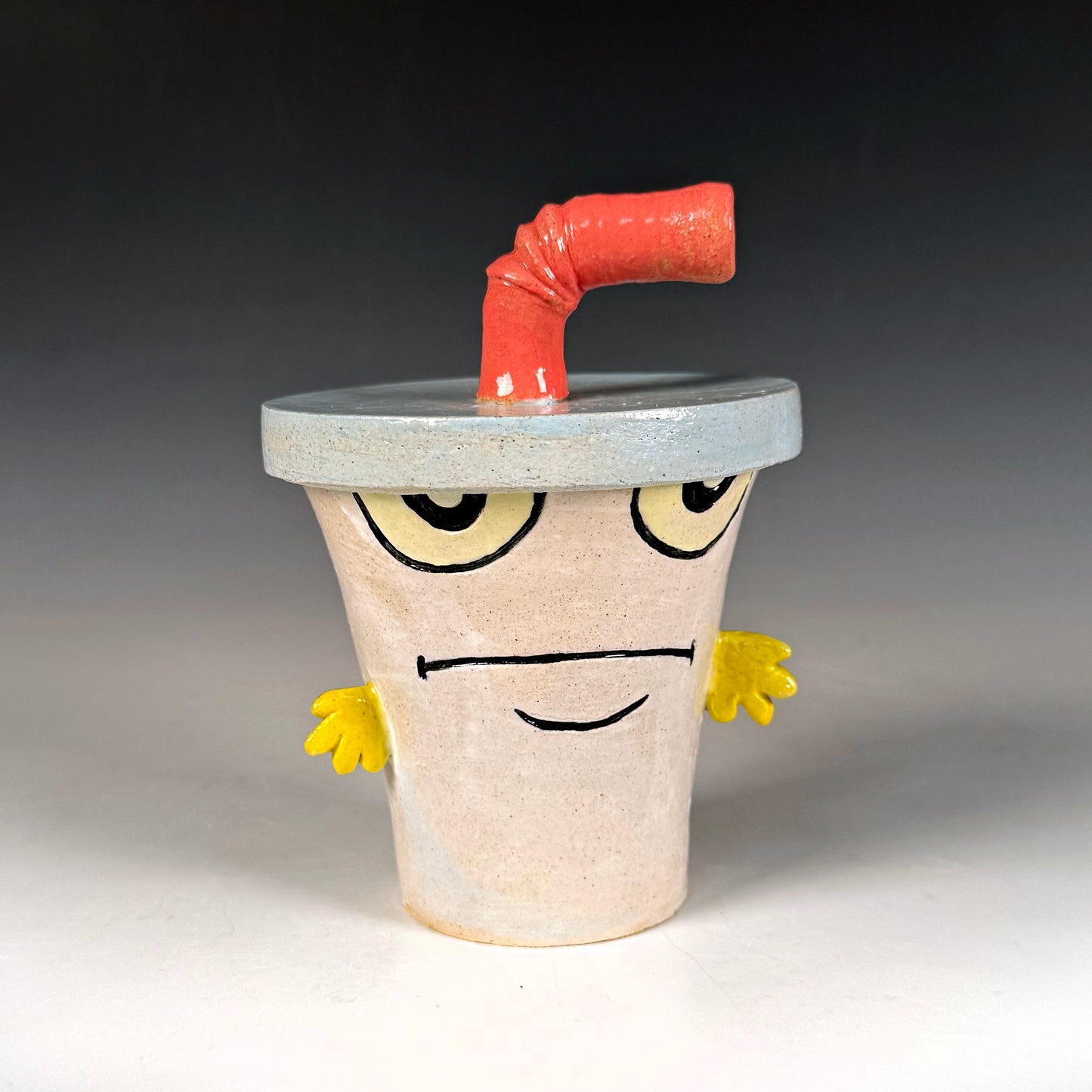 Master Shake - cup with lid