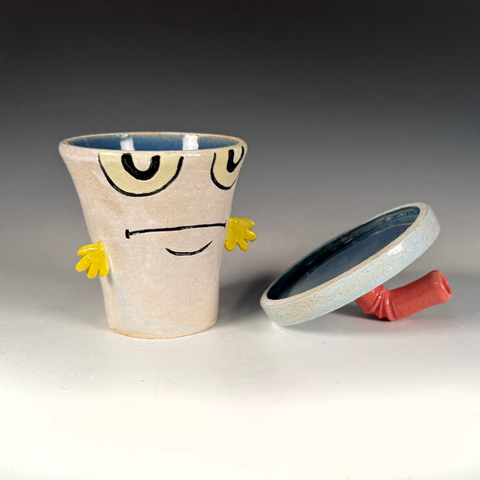 Master Shake - cup with lid